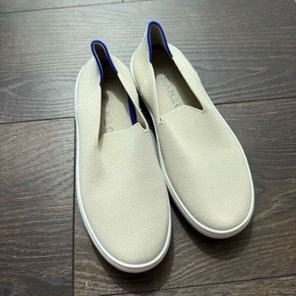 Rothy’s Women’s 6.5 Sand Slip On Sneakers Shoes - Picture 1 of 7